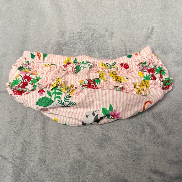 Baby Boden 12-18m Colorful Animal Print Kids Dress - Picture 5 of 6